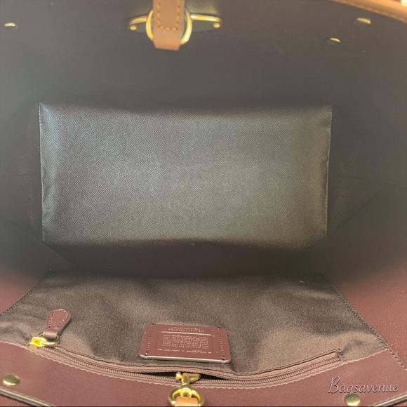 Coach Keith bag Haring tote zip wallet khaki set - Picture 5 of 8